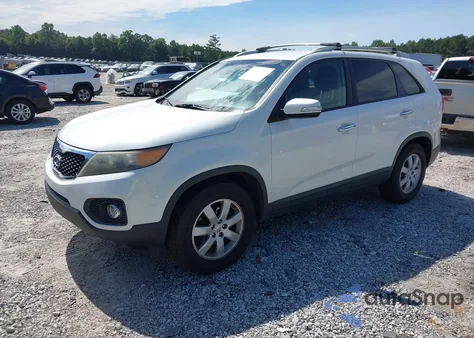 2012 Kia Sorento Lx from USA, damaged, VIN 5XYKT3A69CG220384